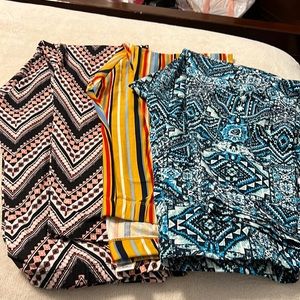 Leggings Lot size 3X